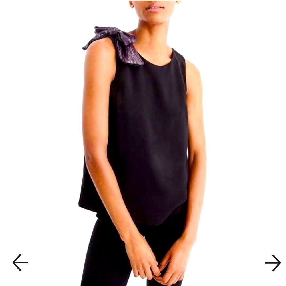 J Crew sleeveless top size:6 New With Tag
